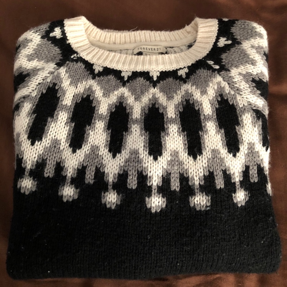 Forever 21 sweater large